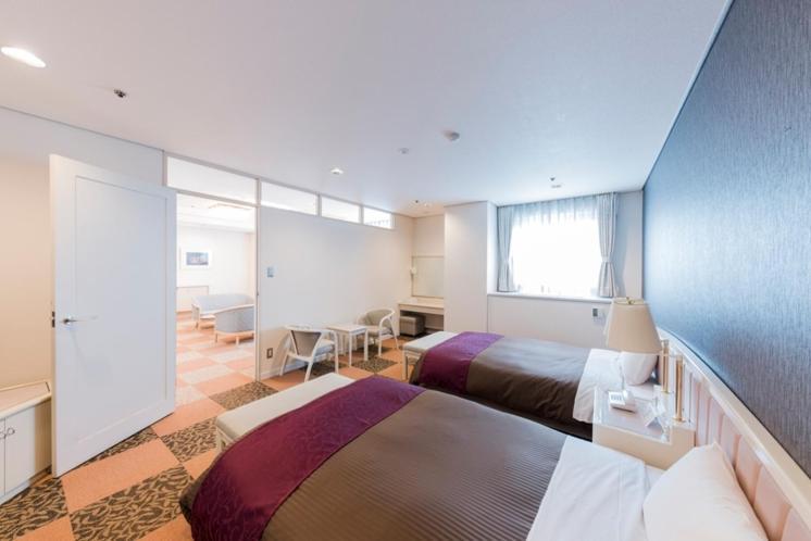 Hakata Sunhills Hotel ฟูกุโอกะ ภายนอก รูปภาพ