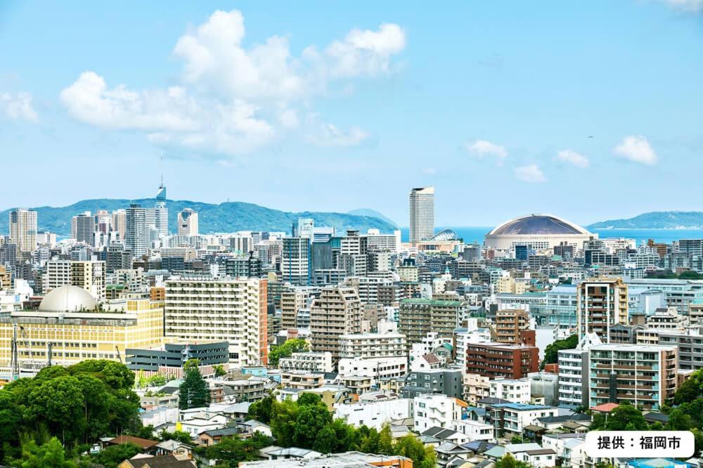Hakata Sunhills Hotel ฟูกุโอกะ ภายนอก รูปภาพ