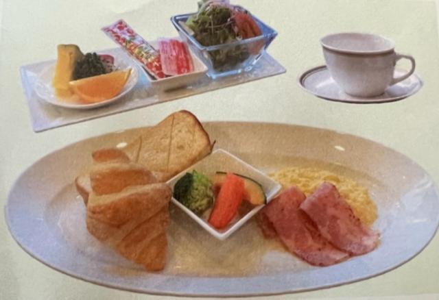 Hakata Sunhills Hotel ฟูกุโอกะ ภายนอก รูปภาพ